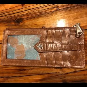 HOBO Linn Credit Card Wallet